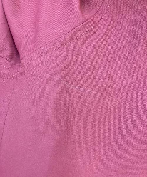 Yves Saint Laurent（イヴサンローラン）Yves Saint Laurent (イヴサンローラン) オールドリバーシブルスイングトップ レッド×アイボリー サイズ:SIZE100の古着・服飾アイテム