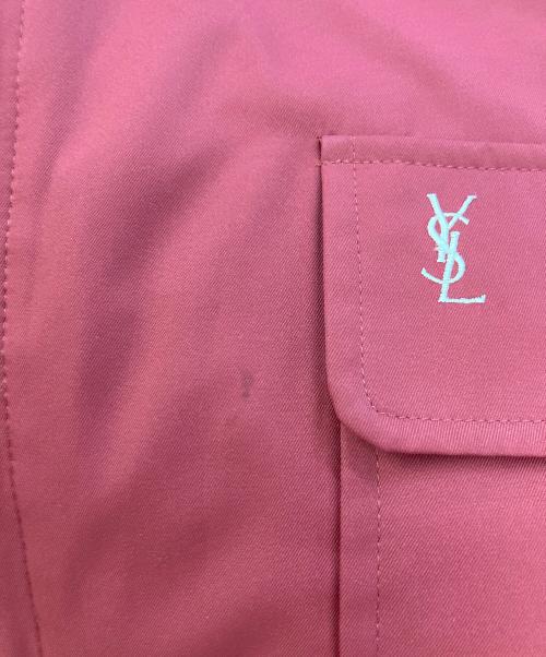Yves Saint Laurent（イヴサンローラン）Yves Saint Laurent (イヴサンローラン) オールドリバーシブルスイングトップ レッド×アイボリー サイズ:SIZE100の古着・服飾アイテム