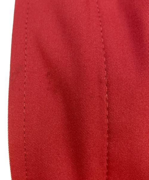 Yves Saint Laurent（イヴサンローラン）Yves Saint Laurent (イヴサンローラン) オールドリバーシブルスイングトップ レッド×アイボリー サイズ:SIZE100の古着・服飾アイテム