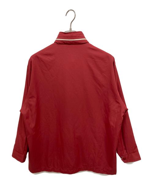 Yves Saint Laurent（イヴサンローラン）Yves Saint Laurent (イヴサンローラン) オールドリバーシブルスイングトップ レッド×アイボリー サイズ:SIZE100の古着・服飾アイテム