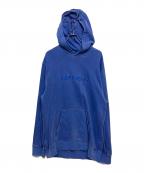 CarHarttカーハート）の古着「HOODED DUSTER SWEATSHIRT　I030145」｜ブルー