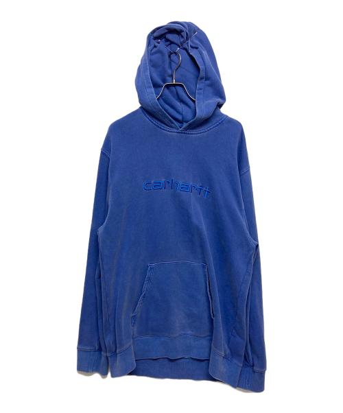 CarHartt（カーハート）CarHartt (カーハート) HOODED DUSTER SWEATSHIRT　I030145 ブルー サイズ:SIZE XXLの古着・服飾アイテム