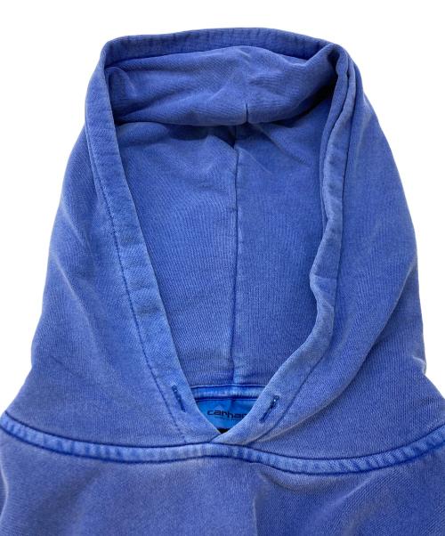CarHartt（カーハート）CarHartt (カーハート) HOODED DUSTER SWEATSHIRT　I030145 ブルー サイズ:SIZE XXLの古着・服飾アイテム