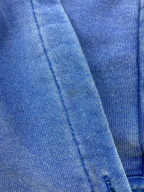 CarHartt（カーハート）CarHartt (カーハート) HOODED DUSTER SWEATSHIRT　I030145 ブルー サイズ:SIZE XXLの古着・服飾アイテム