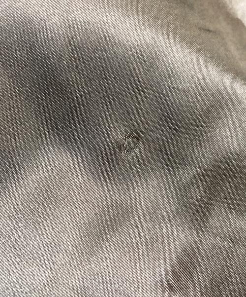 ARMANI JEANS（アルマーニジーンズ）ARMANI JEANS (アルマーニジーンズ) Wジップファーコート ブラック サイズ:SIZE Mの古着・服飾アイテム