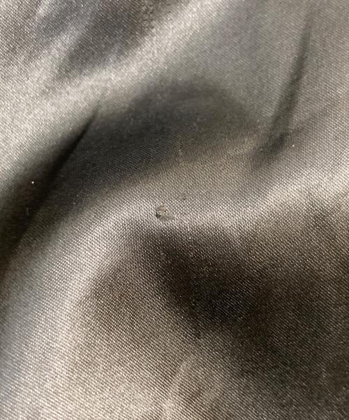 ARMANI JEANS（アルマーニジーンズ）ARMANI JEANS (アルマーニジーンズ) Wジップファーコート ブラック サイズ:SIZE Mの古着・服飾アイテム