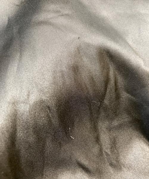 ARMANI JEANS（アルマーニジーンズ）ARMANI JEANS (アルマーニジーンズ) Wジップファーコート ブラック サイズ:SIZE Mの古着・服飾アイテム