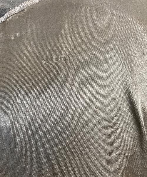 ARMANI JEANS（アルマーニジーンズ）ARMANI JEANS (アルマーニジーンズ) Wジップファーコート ブラック サイズ:SIZE Mの古着・服飾アイテム