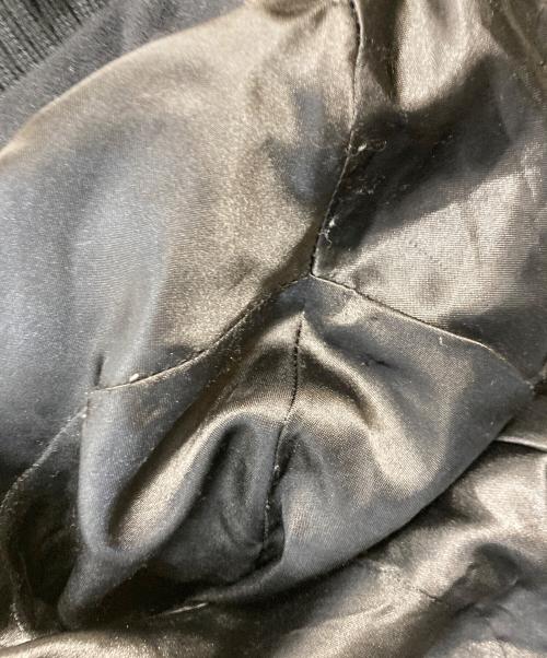ARMANI JEANS（アルマーニジーンズ）ARMANI JEANS (アルマーニジーンズ) Wジップファーコート ブラック サイズ:SIZE Mの古着・服飾アイテム
