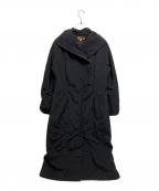 KENZO JUNGLEケンゾージャングル）の古着「ナイロンパデッドフーデッドコート」｜ブラック