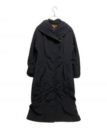 KENZO JUNGLE（ケンゾージャングル）の古着「ナイロンパデッドフーデッドコート」｜ブラック