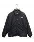 THE NORTH FACE（ザ ノース フェイス）の古着「インサレーテッドコーチジャケット　NY82450」｜ブラック