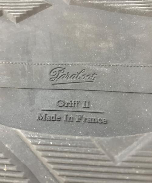PARABOOT（パラブーツ）PARABOOT (パラブーツ) AVIGNON GRIFF II 705109 ブラック サイズ:SIZE9の古着・服飾アイテム
