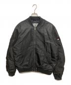 DIESELディーゼル）の古着「J-ROSS-NEW JACKET（ジェイ・ロス・ニュー・ジャケット）」｜ブラック