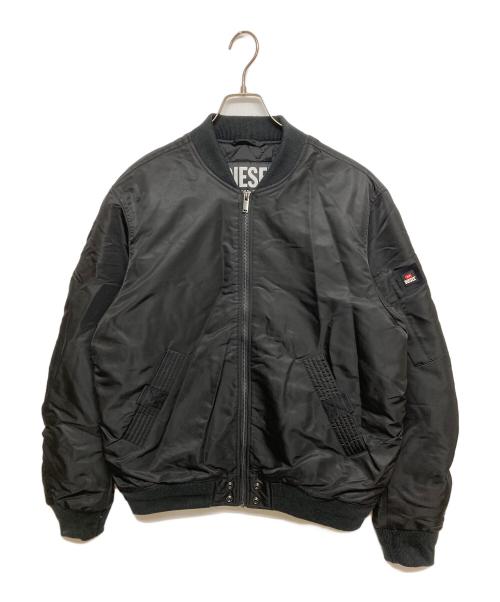 DIESEL（ディーゼル）DIESEL (ディーゼル) J-ROSS-NEW JACKET（ジェイ・ロス・ニュー・ジャケット） ブラック サイズ:SIZE Lの古着・服飾アイテム