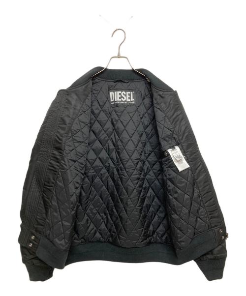 DIESEL（ディーゼル）DIESEL (ディーゼル) J-ROSS-NEW JACKET（ジェイ・ロス・ニュー・ジャケット） ブラック サイズ:SIZE Lの古着・服飾アイテム