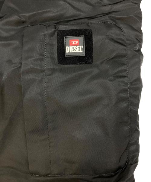 DIESEL（ディーゼル）DIESEL (ディーゼル) J-ROSS-NEW JACKET（ジェイ・ロス・ニュー・ジャケット） ブラック サイズ:SIZE Lの古着・服飾アイテム