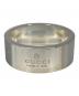 GUCCI (グッチ) グッチロゴリング 163179 J8400 シルバー サイズ:18号：13000円