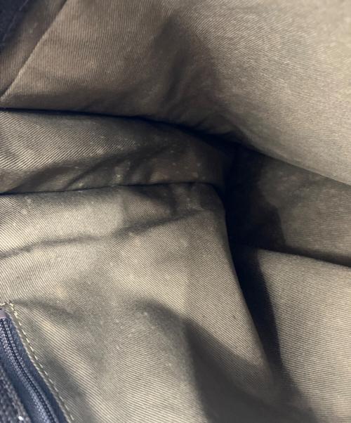 BURBERRY BLUE LABEL（バーバリー ブルー レーベル）BURBERRY BLUE LABEL (バーバリー ブルー レーベル) ホースロゴキャンバスハンドバッグ ブラウン サイズ:実寸参照の古着・服飾アイテム