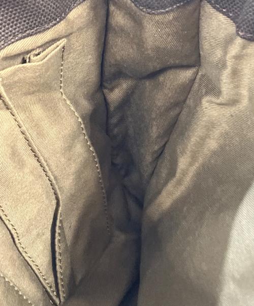 BURBERRY BLUE LABEL（バーバリー ブルー レーベル）BURBERRY BLUE LABEL (バーバリー ブルー レーベル) ホースロゴキャンバスハンドバッグ ブラウン サイズ:実寸参照の古着・服飾アイテム
