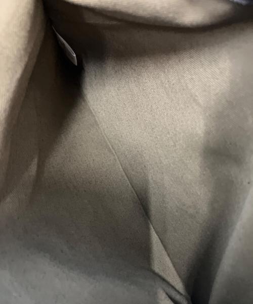BURBERRY BLUE LABEL（バーバリー ブルー レーベル）BURBERRY BLUE LABEL (バーバリー ブルー レーベル) ホースロゴキャンバスハンドバッグ ブラウン サイズ:実寸参照の古着・服飾アイテム