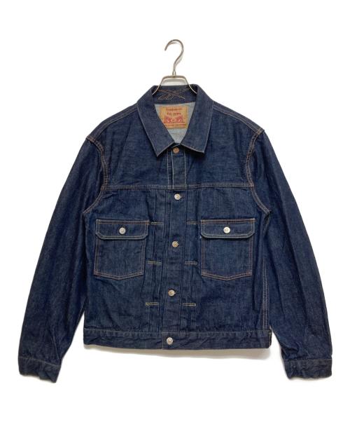 REEBOK（リーボック）REEBOK (リーボック) TCB jeans (ティーシービー ジーンズ) 50's Jacket インディゴ サイズ:SIZE 46の古着・服飾アイテム