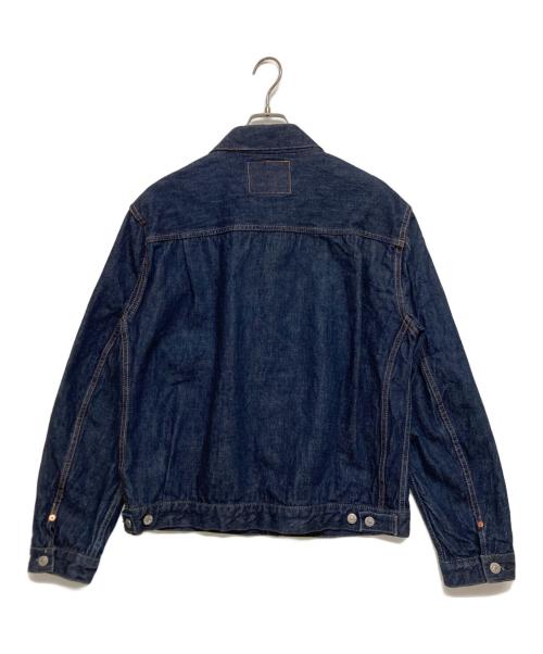 REEBOK（リーボック）REEBOK (リーボック) TCB jeans (ティーシービー ジーンズ) 50's Jacket インディゴ サイズ:SIZE 46の古着・服飾アイテム
