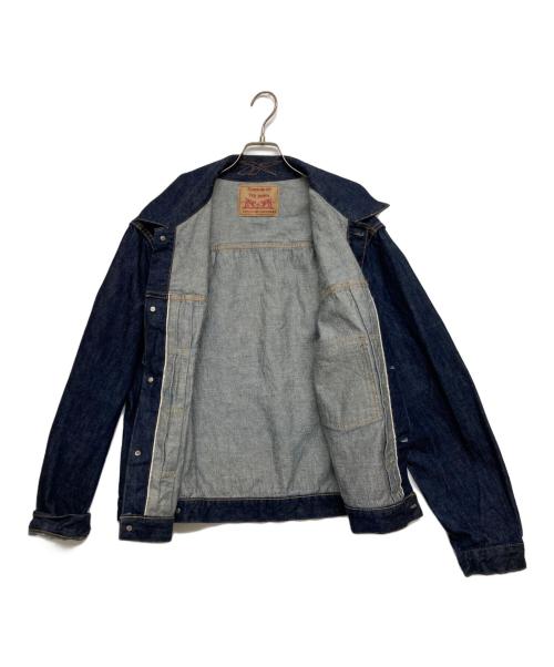 REEBOK（リーボック）REEBOK (リーボック) TCB jeans (ティーシービー ジーンズ) 50's Jacket インディゴ サイズ:SIZE 46の古着・服飾アイテム