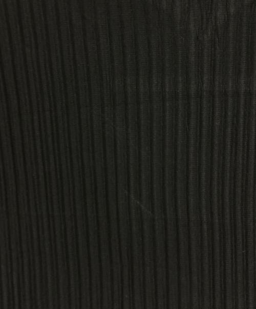 HOMME PLISSE ISSEY MIYAKE（オム プリッセ イッセイ ミヤケ）HOMME PLISSE ISSEY MIYAKE (オム プリッセ イッセイ ミヤケ) BASICSプリーツジップジャケット HP55JL440 ブラック サイズ:SIZE 2の古着・服飾アイテム