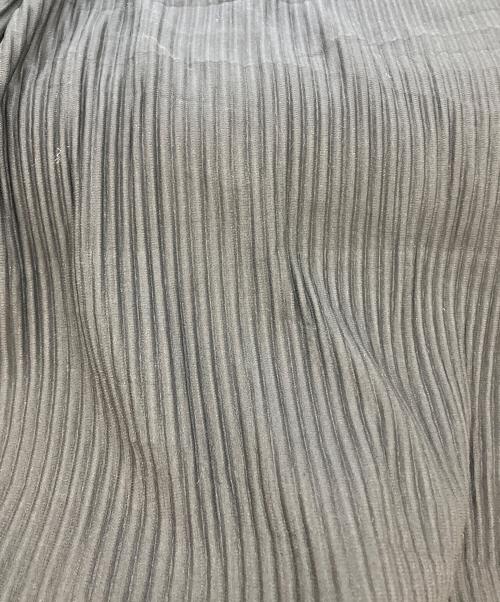 HOMME PLISSE ISSEY MIYAKE（オム プリッセ イッセイ ミヤケ）HOMME PLISSE ISSEY MIYAKE (オム プリッセ イッセイ ミヤケ) BASICSプリーツジップジャケット HP55JL440 ブラック サイズ:SIZE 2の古着・服飾アイテム