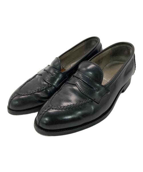 Alden（オールデン）Alden (オールデン) コードバンペニーローファー　67262 ブラック サイズ:SIZE 6 1/2の古着・服飾アイテム