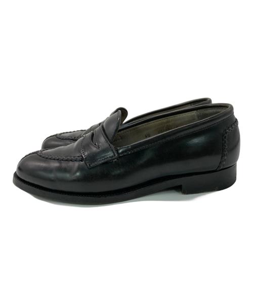 Alden（オールデン）Alden (オールデン) コードバンペニーローファー　67262 ブラック サイズ:SIZE 6 1/2の古着・服飾アイテム