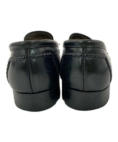 Alden（オールデン）Alden (オールデン) コードバンペニーローファー　67262 ブラック サイズ:SIZE 6 1/2の古着・服飾アイテム
