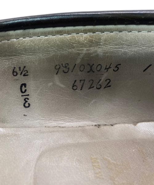 Alden（オールデン）Alden (オールデン) コードバンペニーローファー　67262 ブラック サイズ:SIZE 6 1/2の古着・服飾アイテム