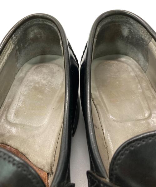 Alden（オールデン）Alden (オールデン) コードバンペニーローファー　67262 ブラック サイズ:SIZE 6 1/2の古着・服飾アイテム