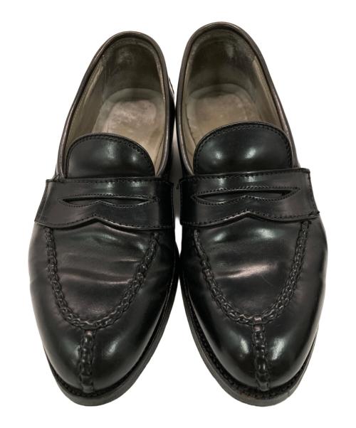 Alden（オールデン）Alden (オールデン) コードバンペニーローファー　67262 ブラック サイズ:SIZE 6 1/2の古着・服飾アイテム