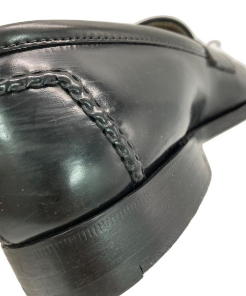 Alden（オールデン）Alden (オールデン) コードバンペニーローファー　67262 ブラック サイズ:SIZE 6 1/2の古着・服飾アイテム