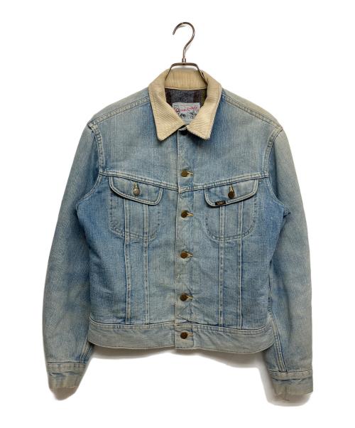LEE（リー）LEE (リー) デニムジャケット インディゴ サイズ:実寸参照の古着・服飾アイテム
