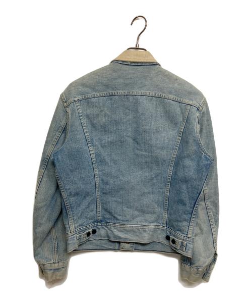LEE（リー）LEE (リー) デニムジャケット インディゴ サイズ:実寸参照の古着・服飾アイテム