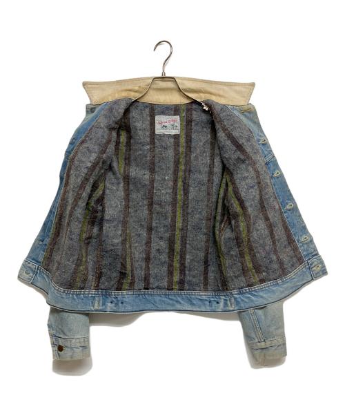 LEE（リー）LEE (リー) デニムジャケット インディゴ サイズ:実寸参照の古着・服飾アイテム