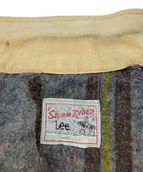 LEE（リー）LEE (リー) デニムジャケット インディゴ サイズ:実寸参照の古着・服飾アイテム