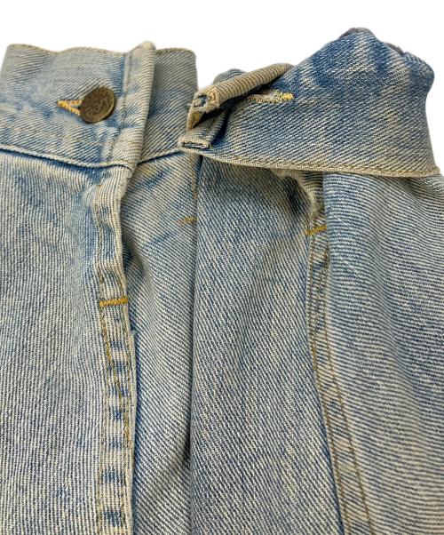 LEE（リー）LEE (リー) デニムジャケット インディゴ サイズ:実寸参照の古着・服飾アイテム