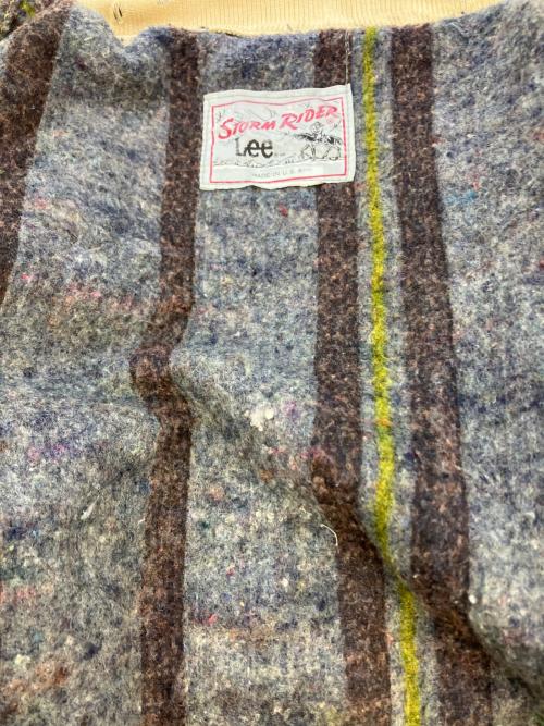 LEE（リー）LEE (リー) デニムジャケット インディゴ サイズ:実寸参照の古着・服飾アイテム
