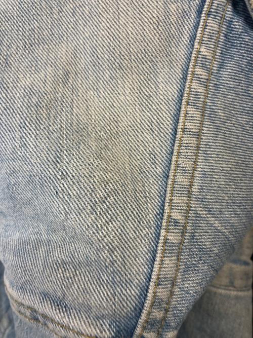 LEE（リー）LEE (リー) デニムジャケット インディゴ サイズ:実寸参照の古着・服飾アイテム