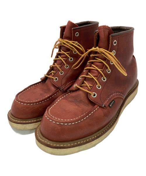 RED WING（レッドウィング）RED WING (レッドウィング) 6-inch Classic Moc　8864 ブラウン サイズ:SIZE US8.5の古着・服飾アイテム