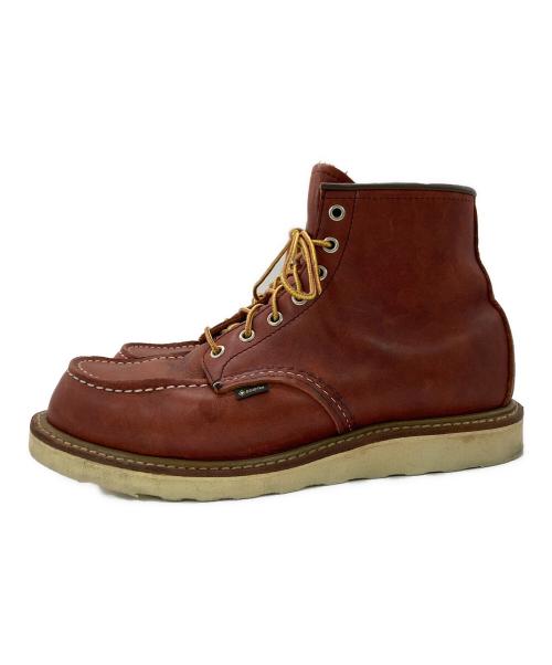 RED WING（レッドウィング）RED WING (レッドウィング) 6-inch Classic Moc　8864 ブラウン サイズ:SIZE US8.5の古着・服飾アイテム