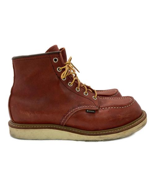 RED WING（レッドウィング）RED WING (レッドウィング) 6-inch Classic Moc　8864 ブラウン サイズ:SIZE US8.5の古着・服飾アイテム
