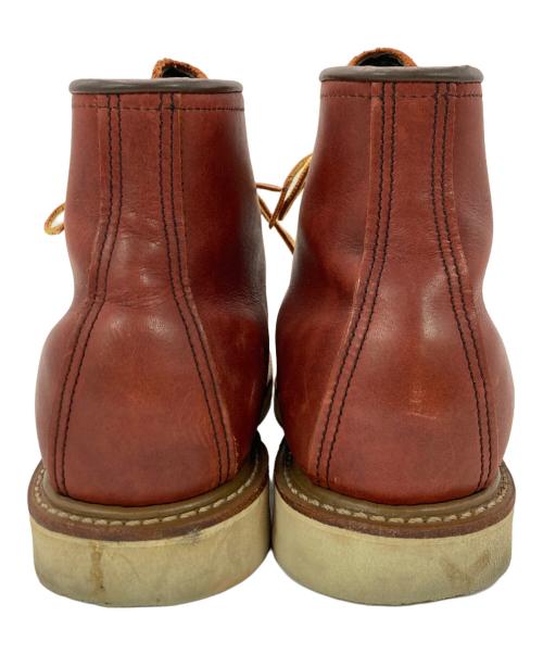 RED WING（レッドウィング）RED WING (レッドウィング) 6-inch Classic Moc　8864 ブラウン サイズ:SIZE US8.5の古着・服飾アイテム