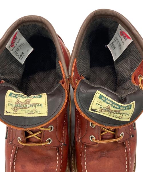 RED WING（レッドウィング）RED WING (レッドウィング) 6-inch Classic Moc　8864 ブラウン サイズ:SIZE US8.5の古着・服飾アイテム