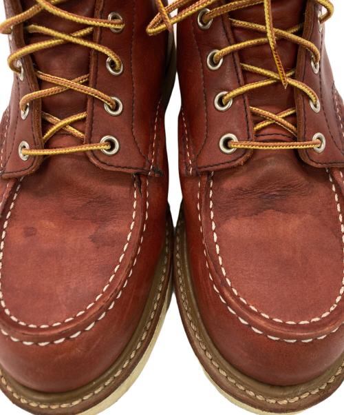 RED WING（レッドウィング）RED WING (レッドウィング) 6-inch Classic Moc　8864 ブラウン サイズ:SIZE US8.5の古着・服飾アイテム